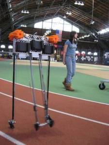 Cornell Ranger Robot - 2008